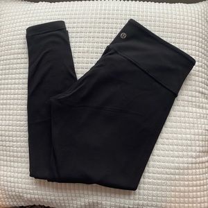 LULU LEMON Black leggings